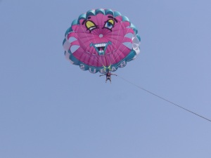 on-parasailing